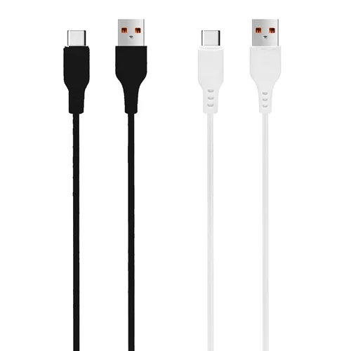 کابل تبدیل USB به TYPE-C دنمن مدلD06T طول 1 متر - فروش عمده