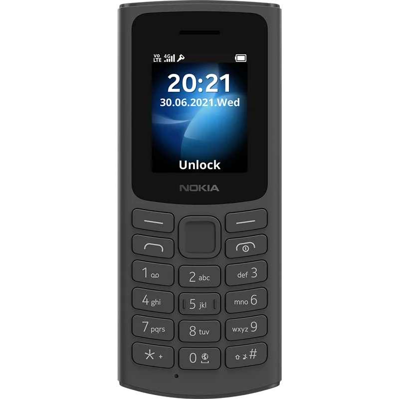 گوشی نوکیا 2021 105 | حافظه 128 رم 48 مگابایت-فروش عمده