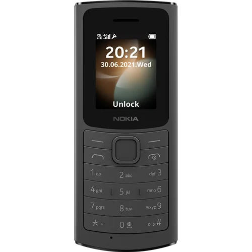 گوشی نوکیا 110 2021 4G | حافظه 128 مگابایت-فروش عمده