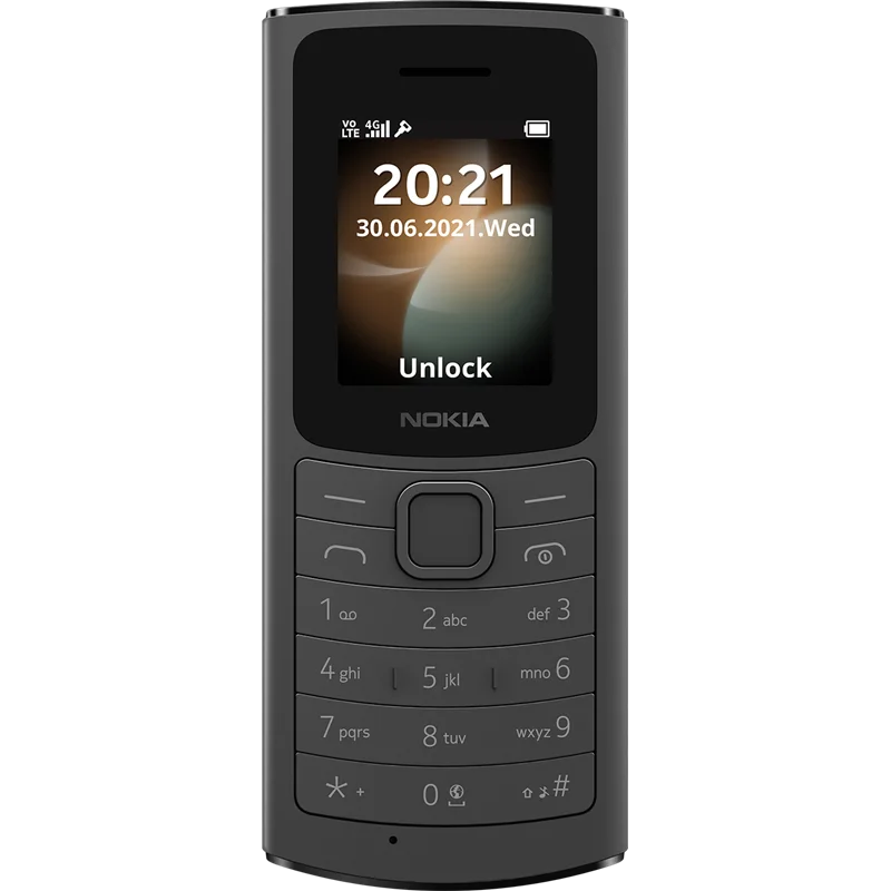 گوشی نوکیا 110 2021 4G | حافظه 128 مگابایت-فروش عمده