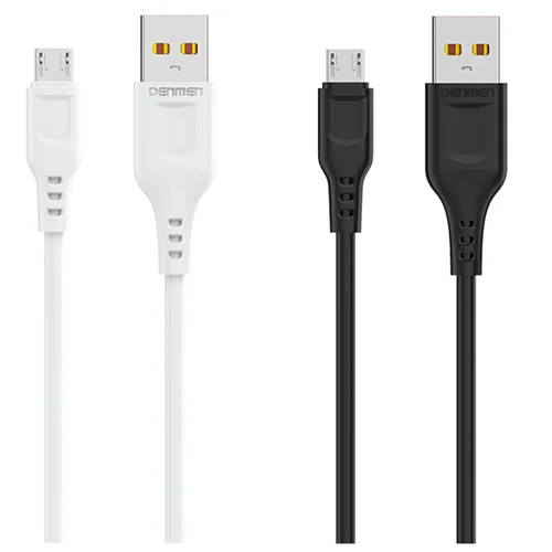 کابل تبدیل USB به microUSB دنمن مدل D01V -D06V طول ۱ متر - فروش عمده
