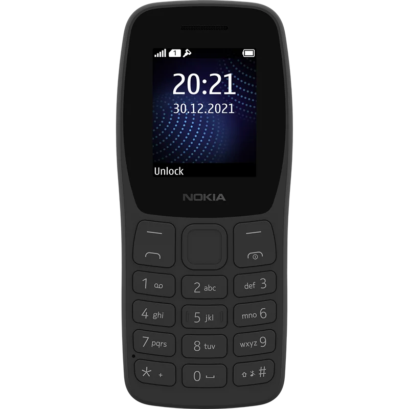 گوشی نوکیا 105 2022 | حافظه 4 مگابایت-فروش عمده