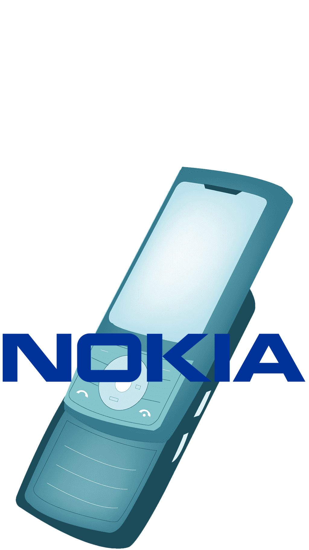 بنر محصولات نوکیا ساده